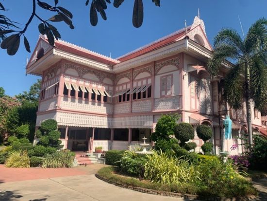 Royaume de Lanna de Chiang Mai: Vongbun House Phrae