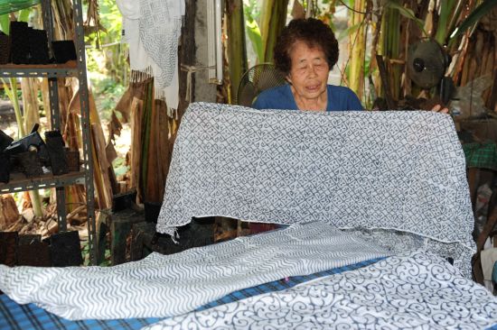 Royaume de Lanna de Chiang Mai: Indigo clothes