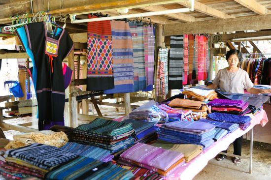 Royaume de Lanna de Chiang Mai: Local market