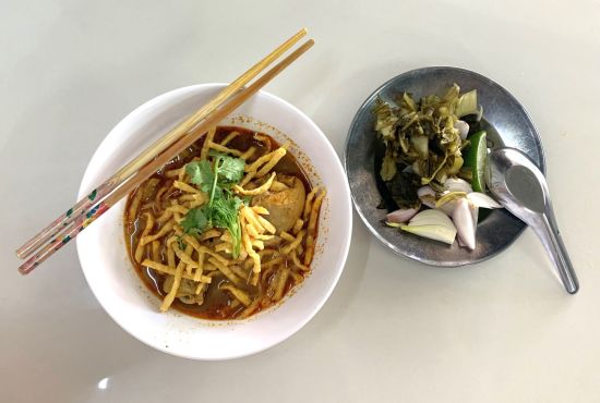 Royaume de Lanna de Chiang Mai: Khao Soi