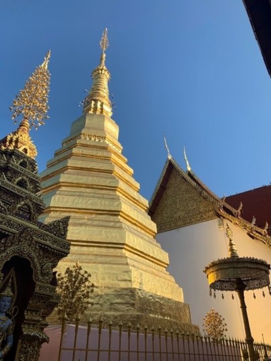 Royaume de Lanna de Chiang Mai: Wat Cho Hae Phrae