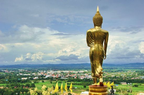 Royaume de Lanna de Chiang Mai: Wat Pha That Khao Noi