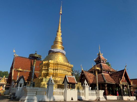 Royaume de Lanna de Chiang Mai: Wat Pong Sanuk