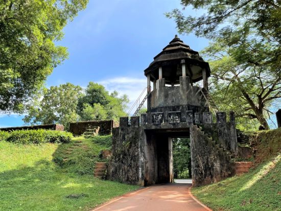 Juwel Chanthaburi ab Bangkok: Fortress in Chanthaburi