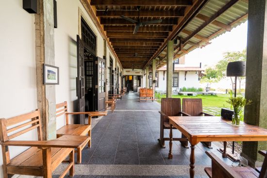 La magie d'Uthai Thani de Bangkok: facilities: Uthai Heritage Hotel