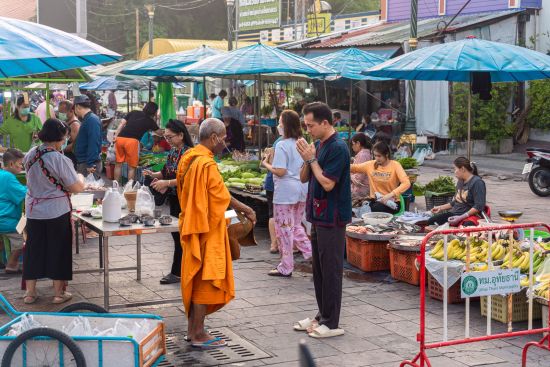 La magie d'Uthai Thani de Bangkok: Morning Market