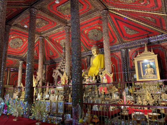 Royaume de Lanna de Chiang Mai: Wat Si Rongmuang Lampang
