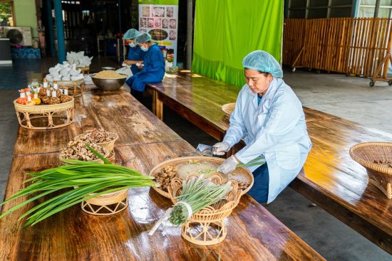 La magie d'Uthai Thani de Bangkok: Cosmetic Village