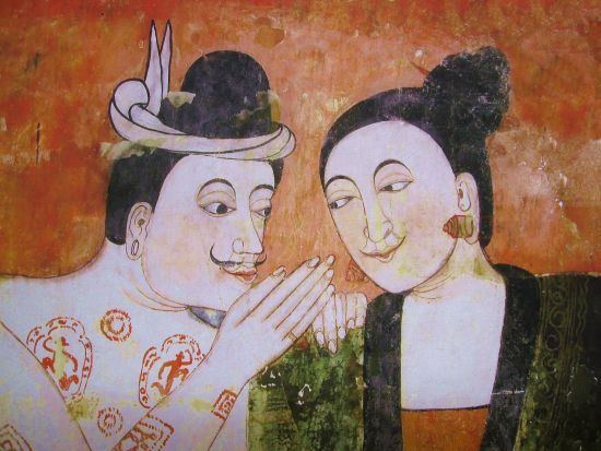 Royaume de Lanna de Chiang Mai: The whisper