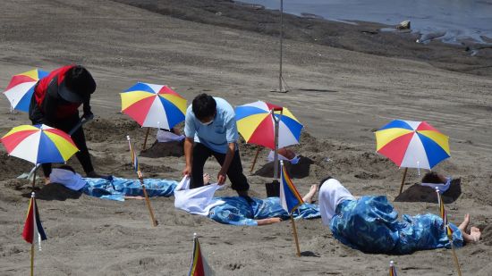 Mietwagen Rundreise «Wildes Kyushu» ab Fukuoka: Ibusuki Hot Spring