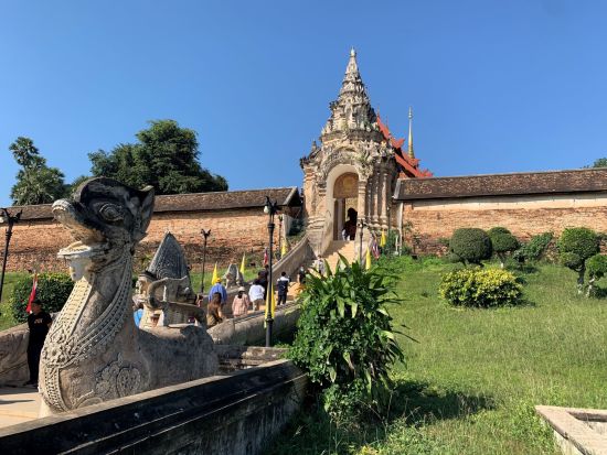 Royaume de Lanna de Chiang Mai: Wat Lampang Luang