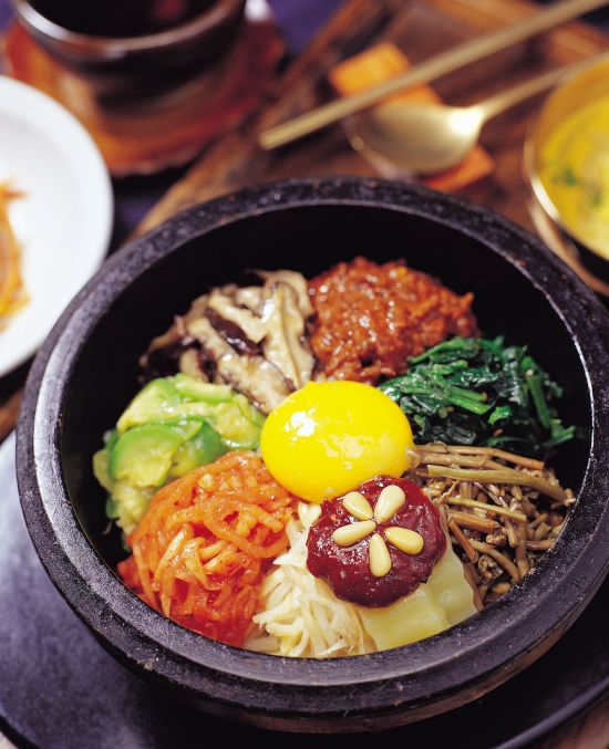 Les hauts lieux de la Corée du Sud de Séoul: Korean Bibimbab