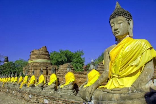La magie d'Uthai Thani de Bangkok: Ayutthaya