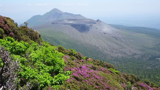 Mietwagen Rundreise «Wildes Kyushu» ab Fukuoka: View from Mount Karakuni