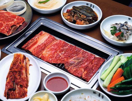 Les hauts lieux de la Corée du Sud de Séoul: Korea Food