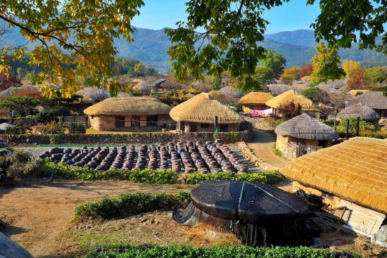 Mietwagen Rundreise «Unbekanntes Korea» ab Seoul: Beautiful view of Naganeupseong Folk Village