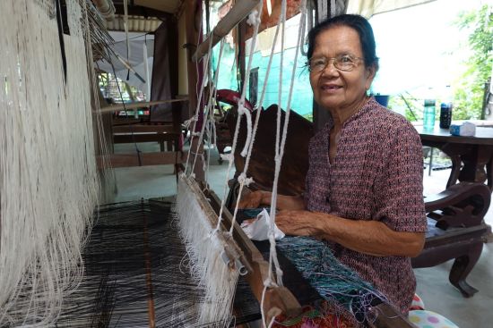 La magie d'Uthai Thani de Bangkok: Weaver