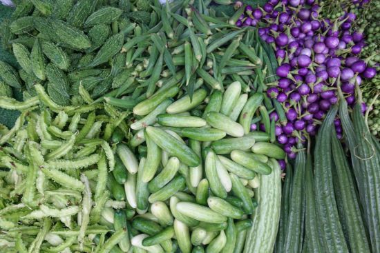 La magie d'Uthai Thani de Bangkok: Thai vegetables