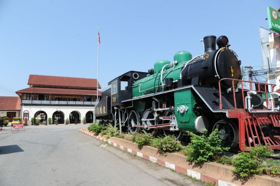 Royaume de Lanna de Chiang Mai: Lampang Train Station