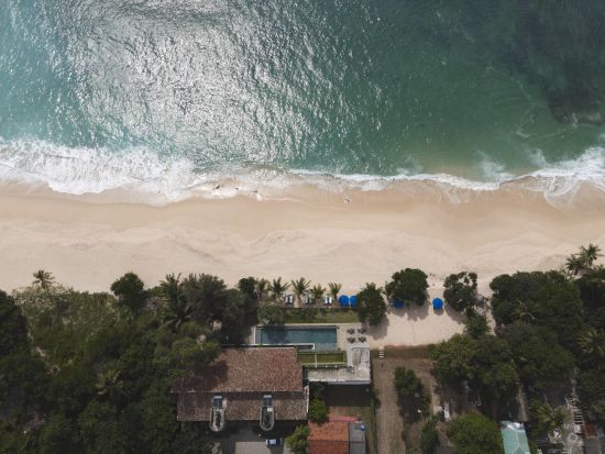 Sud sauvage du Sri Lanka de Colombo: location: Birdshot