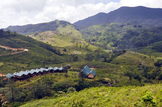 Sri Lanka riche en aventures de Colombo: location: Areal View