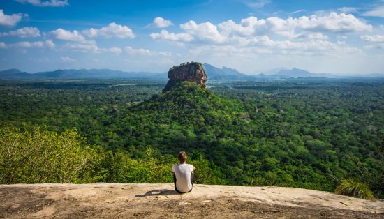 Sri Lanka riche en aventures de Colombo: Sigiriya Rock 