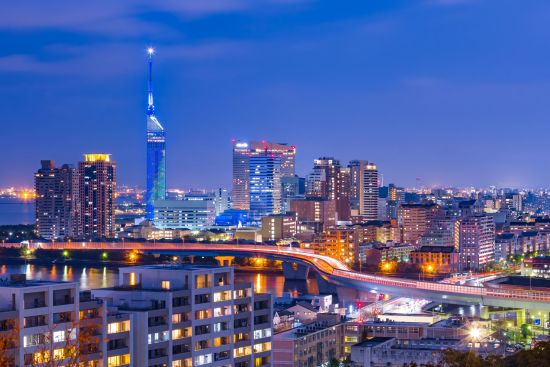 Gruppenreise «Samurai» ab Hakodate: Fukuoka Skyline