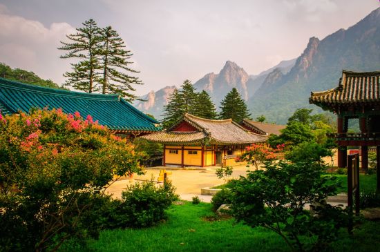 Circuit en groupe «Contrastes de la Corée du Sud» de Séoul: Seoraksan National Park 