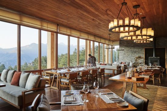 Six Senses Bhutan für Geniesser ab Paro: f&b: Restaurant