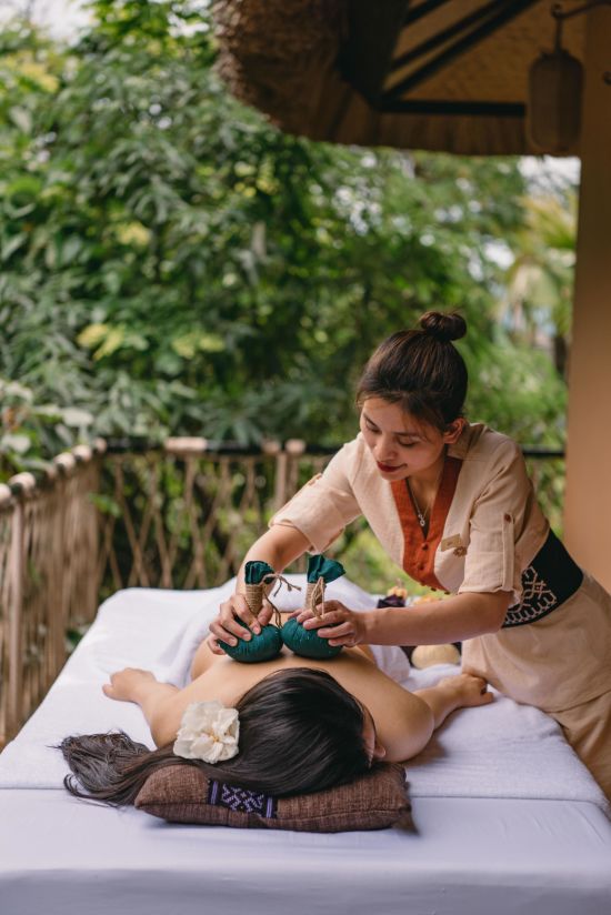 Luxuriöse Idylle in Mai Chau ab Hanoi: wellness: Massage