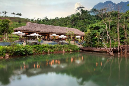 Luxuriöse Idylle in Mai Chau ab Hanoi: f&b: Green Chili Restaurant