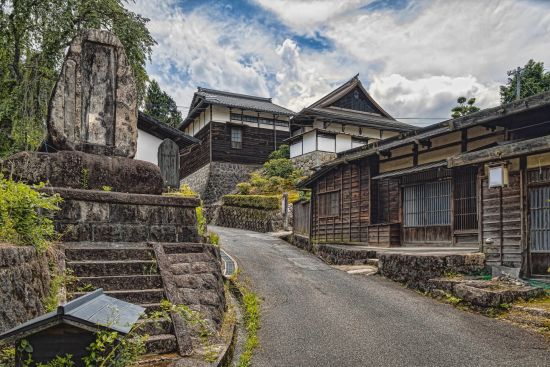 Circuite en groupe «Zen» de Kyoto: Kiso Valley Tsumago Juku