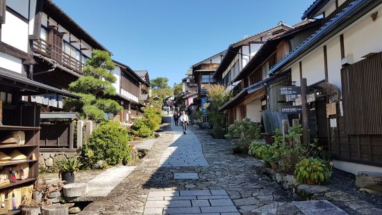 Circuite en groupe «Zen» de Kyoto: Kiso Valley - Nakasendo Trail - Magome Village