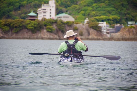Hiroshima & les trésors de la mer intérieure de Seto de Kyoto: Kayaking in the Seto sea