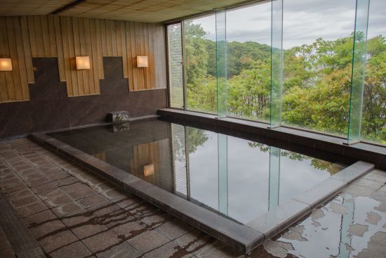 Hiroshima & les trésors de la mer intérieure de Seto de Kyoto: Onsen in a ryokan