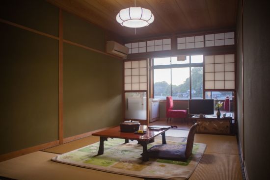 Hiroshima & les trésors de la mer intérieure de Seto de Kyoto: Typical Ryokan accommodation