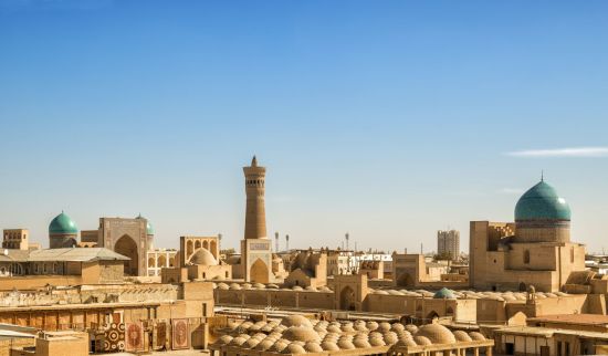 Sagenhafte Seidenstrasse im Zug erleben ab Taschkent: Blick über Buchara