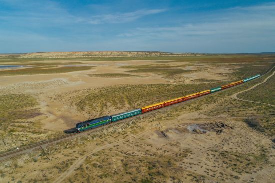 Sagenhafte Seidenstrasse im Zug erleben ab Taschkent: Orient Silk Road Express