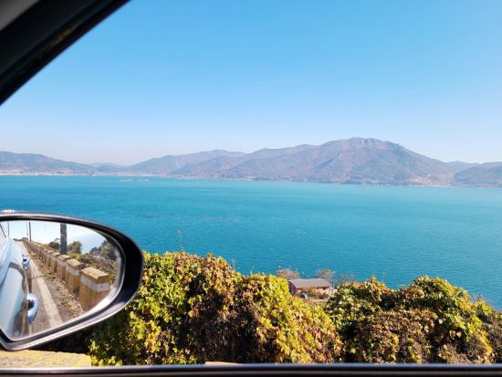 Mietwagen Rundreise «Südliches Korea» ab Seoul: Driving on Namhae Island