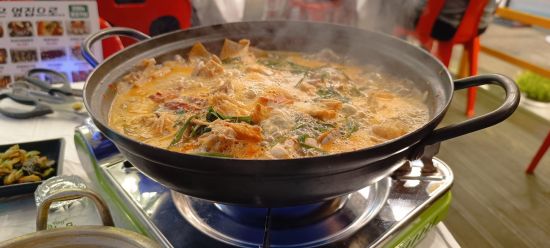 Mietwagen Rundreise «Südliches Korea» ab Seoul: Fresh crab soup