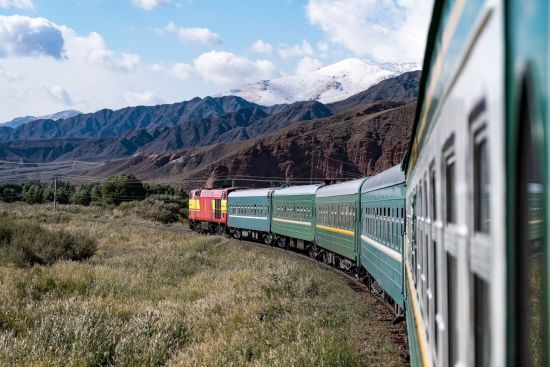 Sagenhafte Seidenstrasse im Zug erleben ab Taschkent: Der Orient Silk Road Express