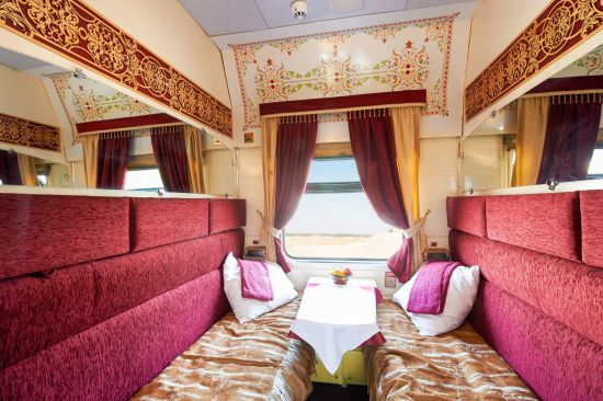 Sagenhafte Seidenstrasse im Zug erleben ab Taschkent: Kategorie Aladin