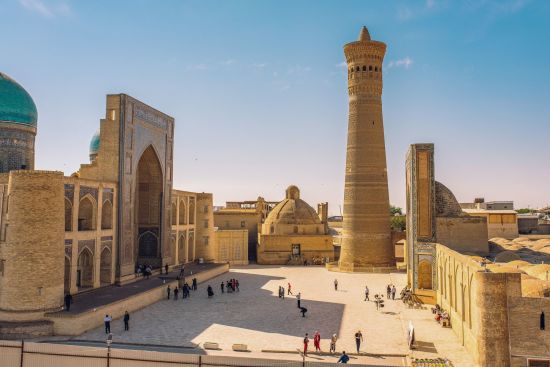 Sagenhafte Seidenstrasse im Zug erleben ab Taschkent: Poi-Kalon-Komplex in Buchara