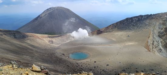 Circuit en voiture de location «Hokkaido Intensive» de Sapporo: Meakan-dake and Akan-Fuji