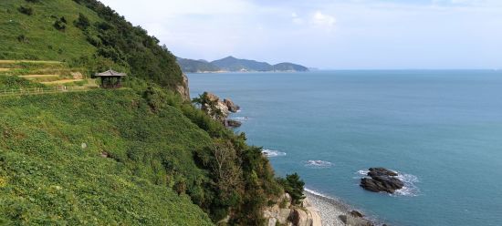 Mietwagen Rundreise «Südliches Korea» ab Seoul: Beautiful coastline at Darangyi village