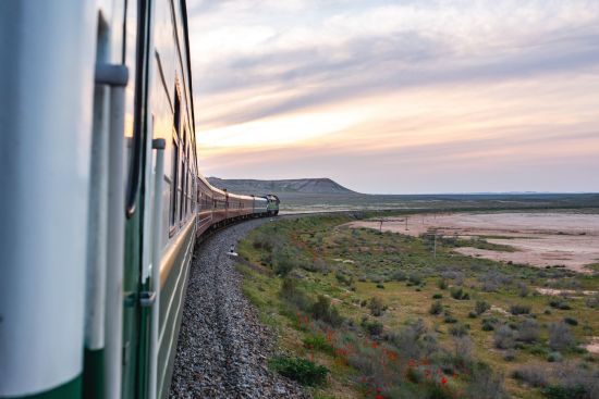 Sagenhafte Seidenstrasse im Zug erleben ab Taschkent: Orient Silk Road Express