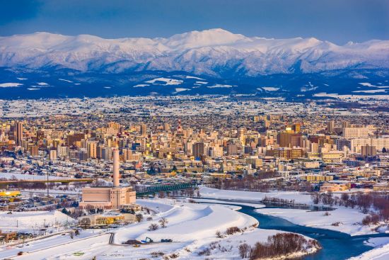 Découverte active de la magie de l'hiver à Hokkaido de Kushiro: Asahikawa in the winter