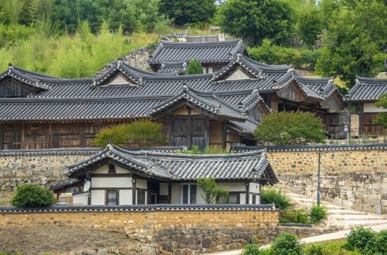 Südkorea Kompakt auf Schienen ab Seoul: Yangdong Village