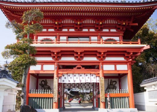 Shikoku – Japans stille Seite ab Takamatsu: Shikoku pilgrimage third temple "Konsenji"