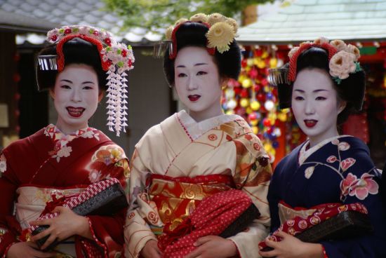Familienabenteuer Japan ab Tokio: Geishas Kyoto 1